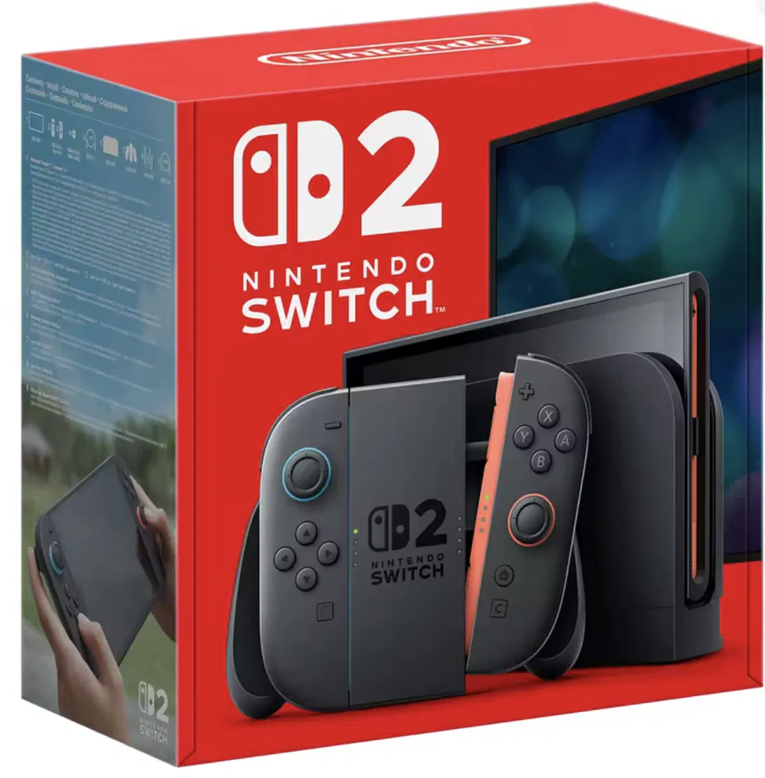 Nintendo Switch 2 product photo